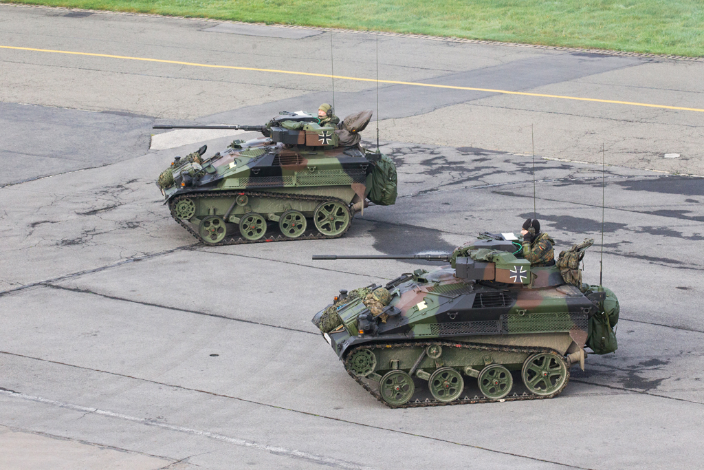 Panzer der belgischen Armee (Illustrationsbild: Kurt Desplenter/Belga)