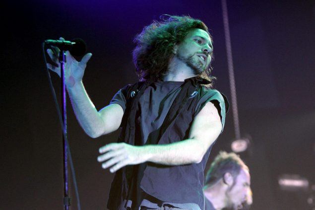 Pearl Jam-Sänger Eddie Vedder