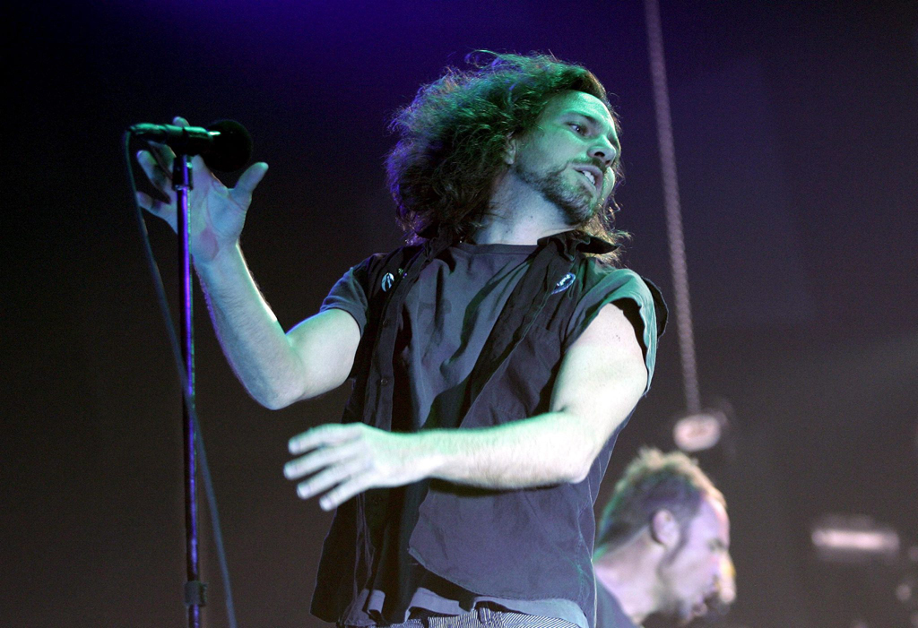 Pearl Jam-Sänger Eddie Vedder