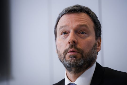 Pierre Wunsch, Gouverneur der Nationalbank (Archivbild: Laurie Dieffembacq/Belga)