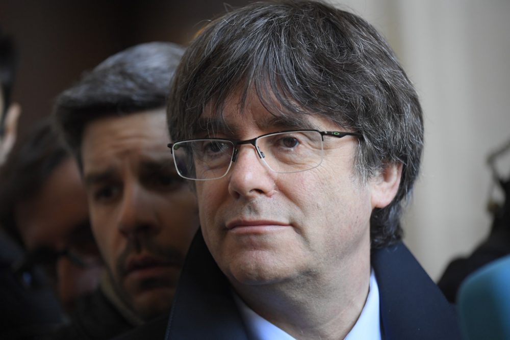 Strafminderung Für Spanischen Separatistenführer Puigdemont - BRF ...