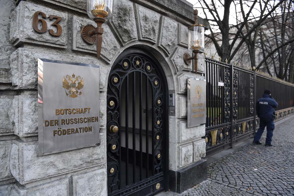 Russische Botschaft Berlin