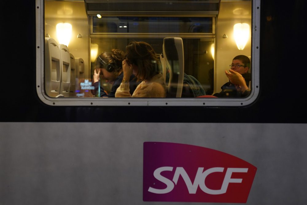 SNCF (Bild: Martin Bureau/AFP)