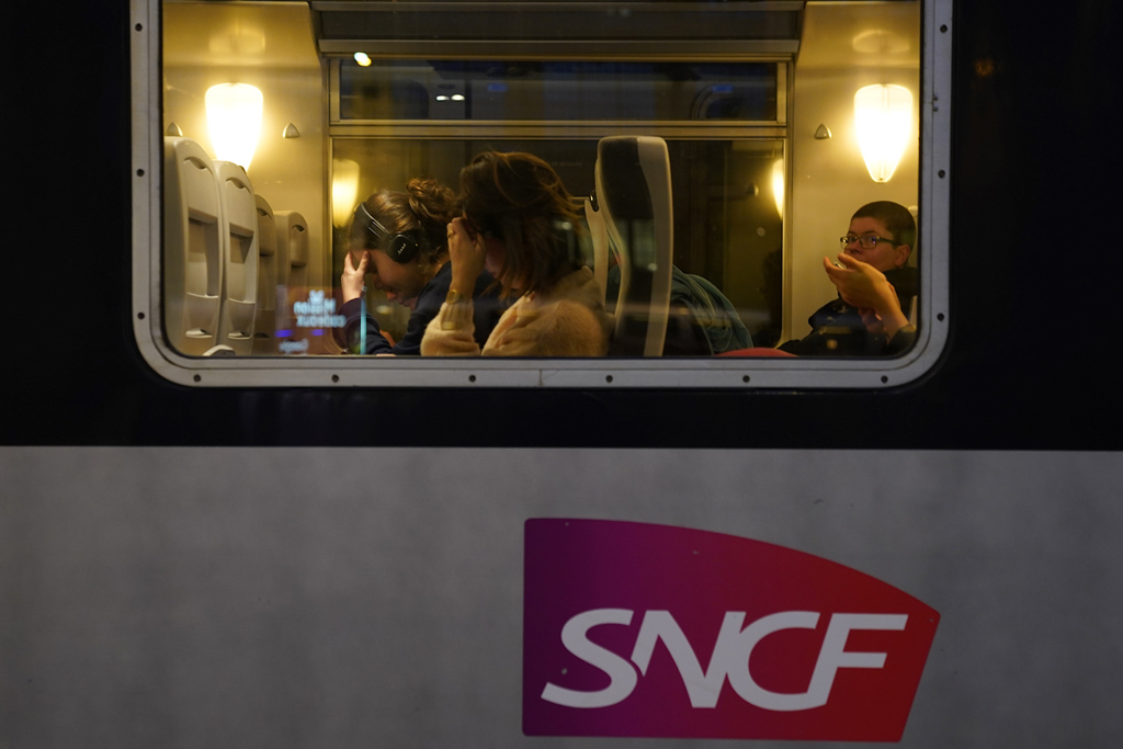 SNCF (Bild: Martin Bureau/AFP)