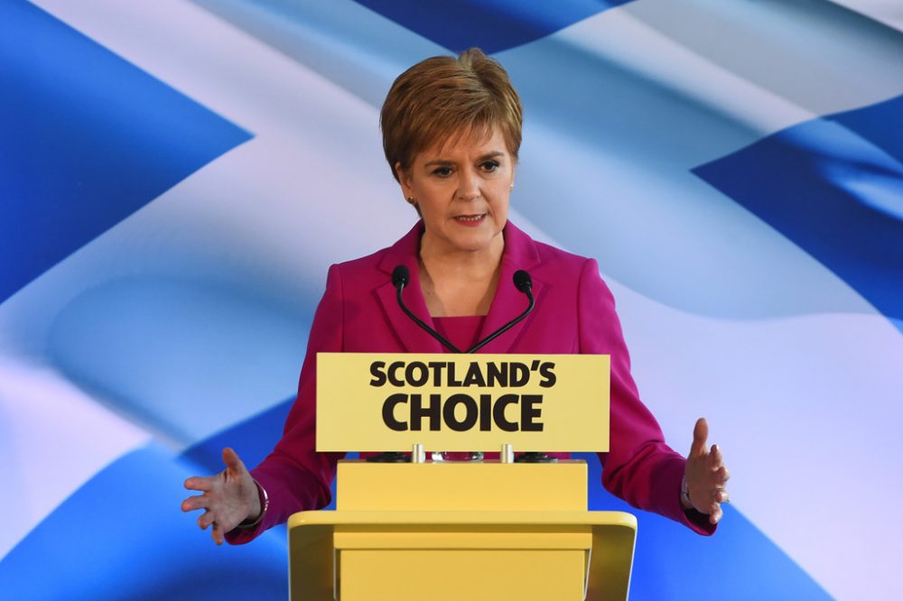 Nicola Sturgeon (Archivbild: Andy Buchanan/AFP)