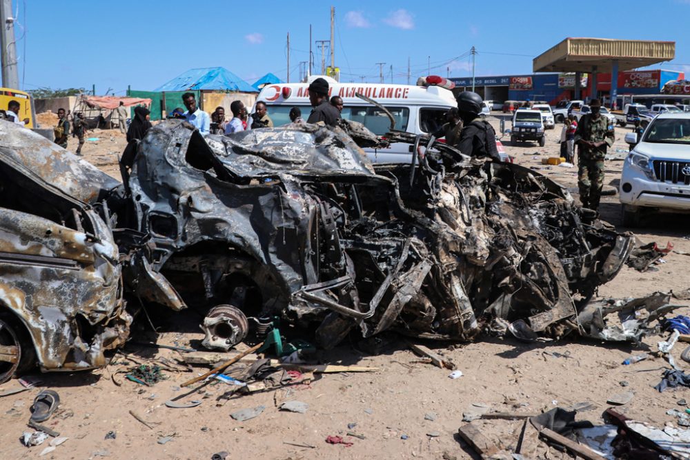 Anschlag in Mogadischu