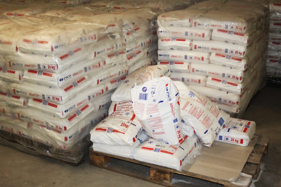 Winterdienst der Stadt Eupen startklar (Bild: Chantal Scheuren/BRF)