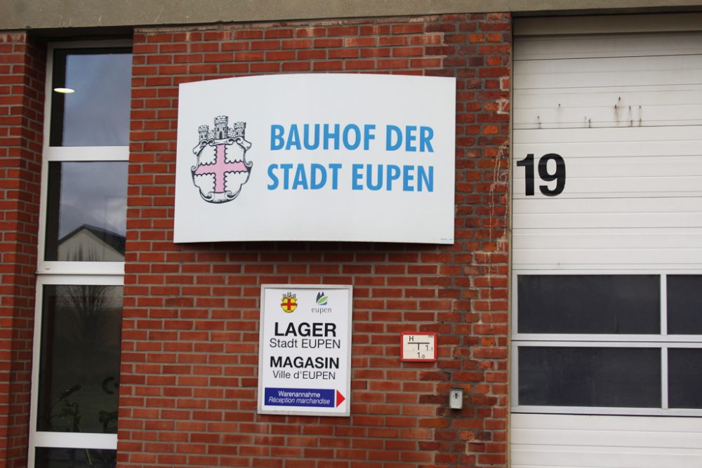 Winterdienst der Stadt Eupen startklar (Bild: Chantal Scheuren/BRF)