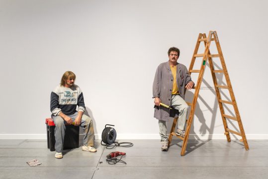 Ausstellung "Hyperrealism" im Lütticher Museum "La Boverie" (Bild: Be Culture)