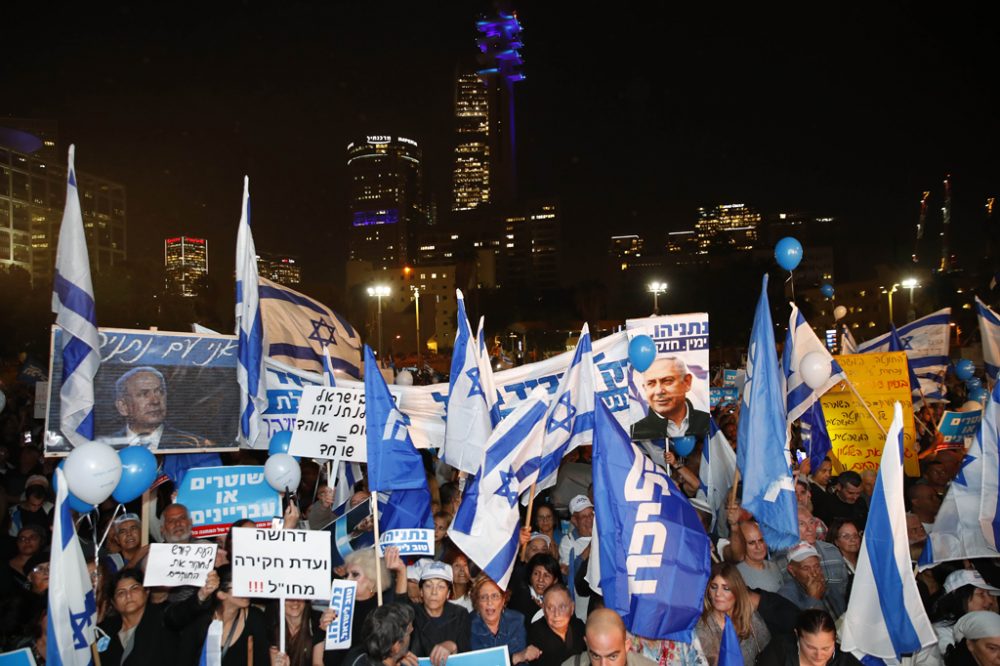 Demo in Tel Aviv