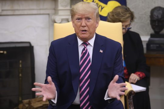 US-Präsident Donald Trump (Archivbild: Jim Watson/AFP)