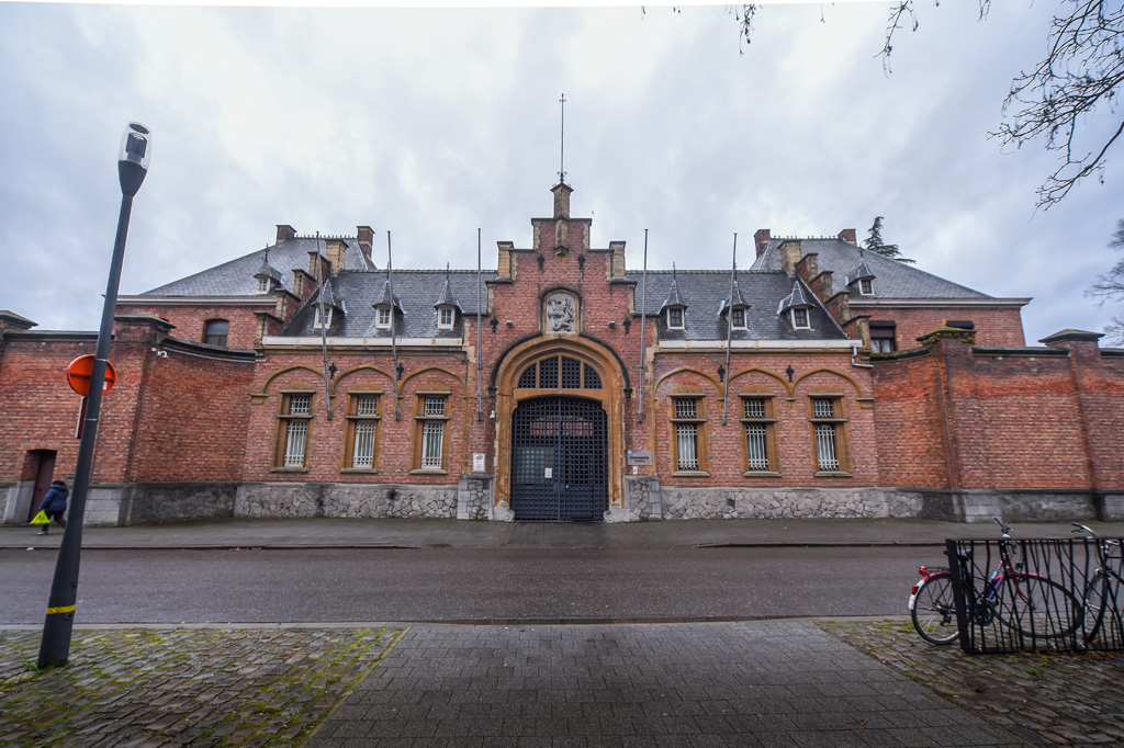 Das Gefängnis von Turnhout (Bild: Luc Claessen/Belga)