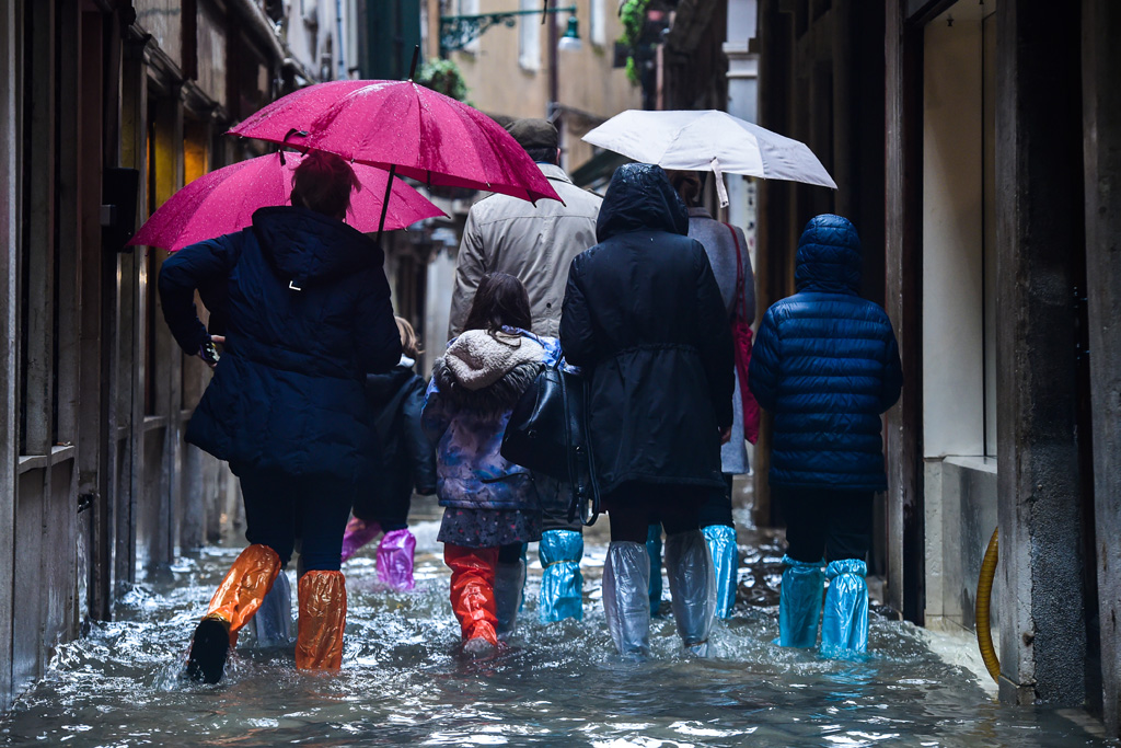 Venedig (Bild: Miguel Medina/AFP)
