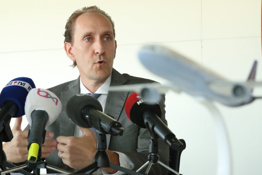 Dieter Vranckx wird neuer Vorstandschef von Brussels Airlines (Archivbild: Benoît Doppagne/Belga)