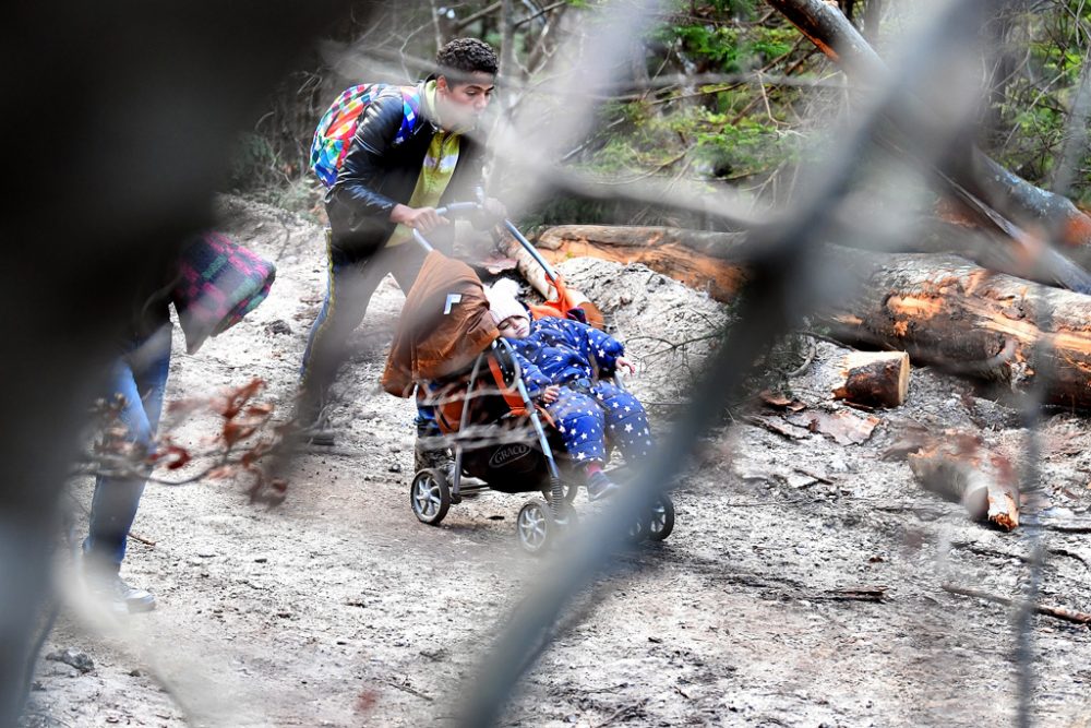 Flüchtlingslager Vucjak in Bosnien-Herzegowina