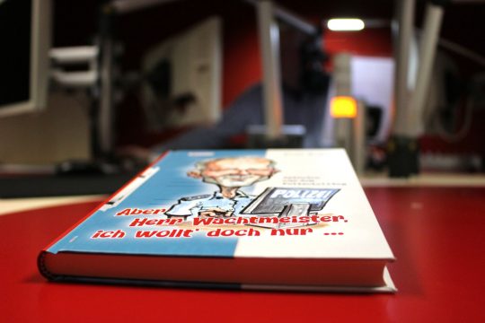 Paul Kemen: "Aber Herr Wachtmeister"