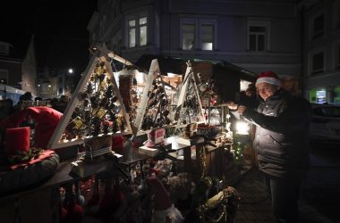 Weihnachtsmarkt Eupen (Bild: Marion Decker)