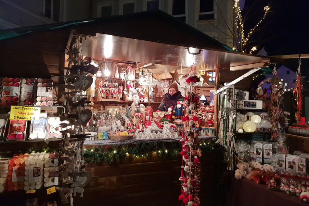 Weihnachtsmarkt Eupen (Bild: Marion Decker)