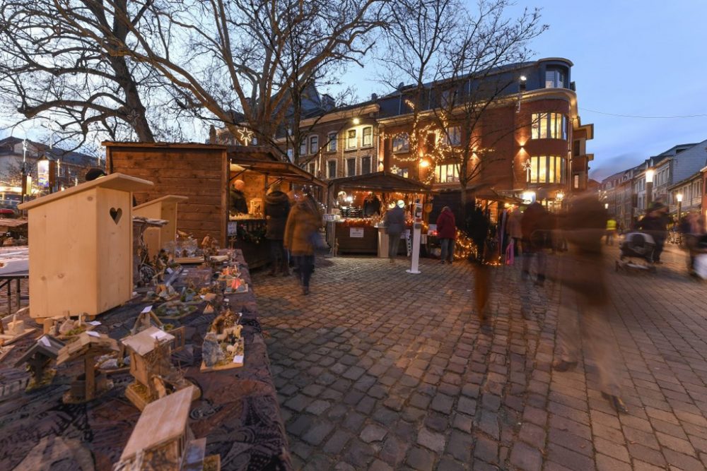 Weihnachtsmarkt Eupen im Jahr 2019 (Archivbild: Marion Decker)
