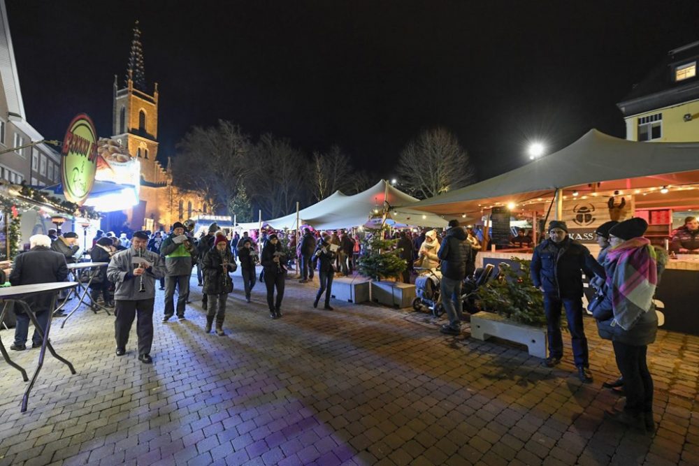 Weihnachtsmarkt Eupen (Bild: Marion Decker)