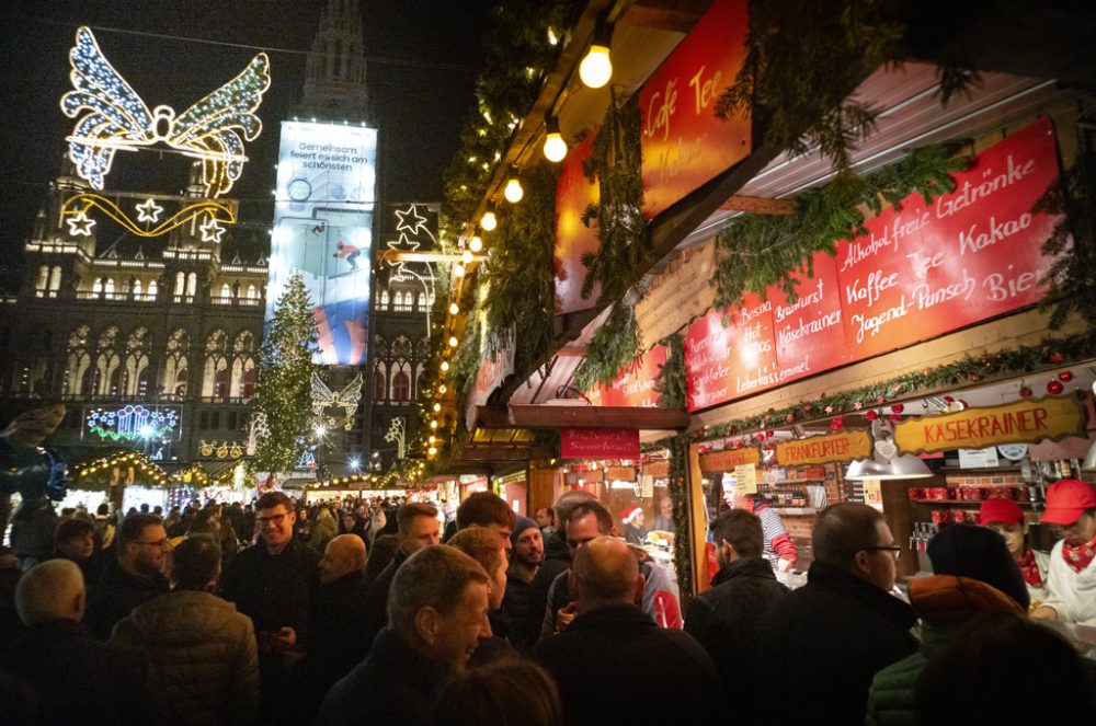 Weihnachtsmarkt Wien