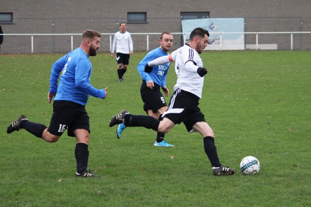 St. Vith gewinnt in Welkenraedt mit 3:1 (Bild: Christoph Heeren/BRF)