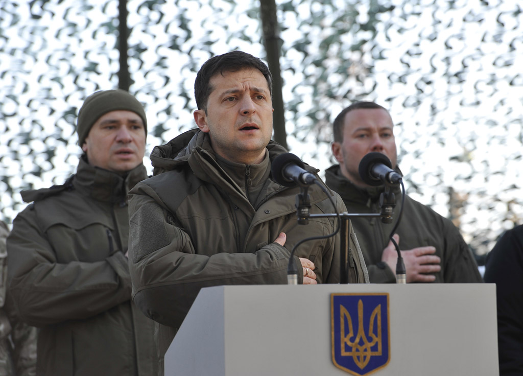 Wolodymyr Selenskyj (Bild: Evgeniya Maksymova/AFP)