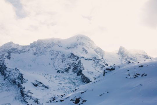 Blick auf das Matterhorn