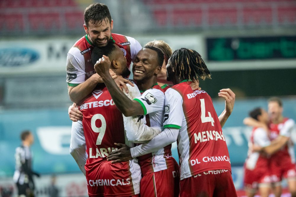 Zulte Waregem steht im Halbfinale um den Fußball-Landespokal