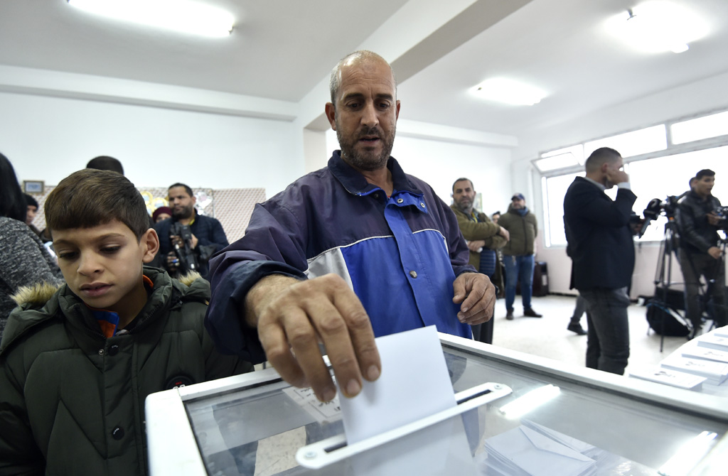 Wahlen in Algerien (Bild vom 12. Dezember 2019)