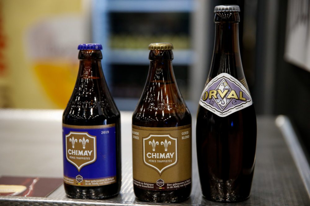 Chimay Bier - Bild: Nicolas Maeterlinck/Belga