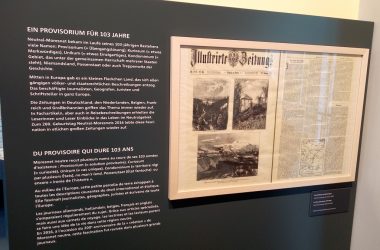 100 Jahre Kelmis: Ausstellung im Museum Vieille Montagne (Bild: Manuel Zimmermann/BRF)
