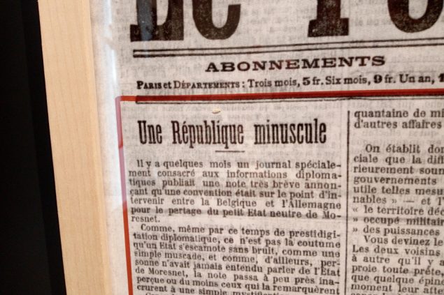 100 Jahre Kelmis: Ausstellung im Museum Vieille Montagne (Bild: Manuel Zimmermann/BRF)