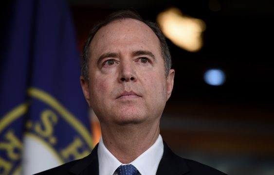 Der führende Anklagevertreter Adam Schiff (Bild: Olivier Douliery/AFP)
