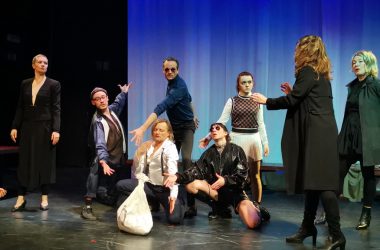 Agora-Proben zum Stück "Die drei Leben der Antigone" (Bild: Raffaela Schaus/BRF)
