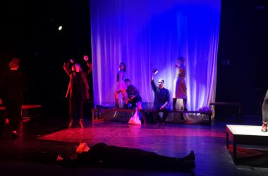 Agora-Proben zum neuen Stück "Die drei Leben der Antigone" (Bild: Raffaela Schaus/BRF)