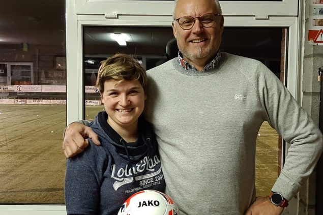 Anne Krickel und Vincent Hubert(Bild: Christophe Ramjoie/BRF)