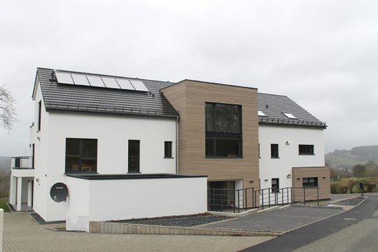 Residenz Aronia in Recht (Bild: Melanie Ganser/BRF)