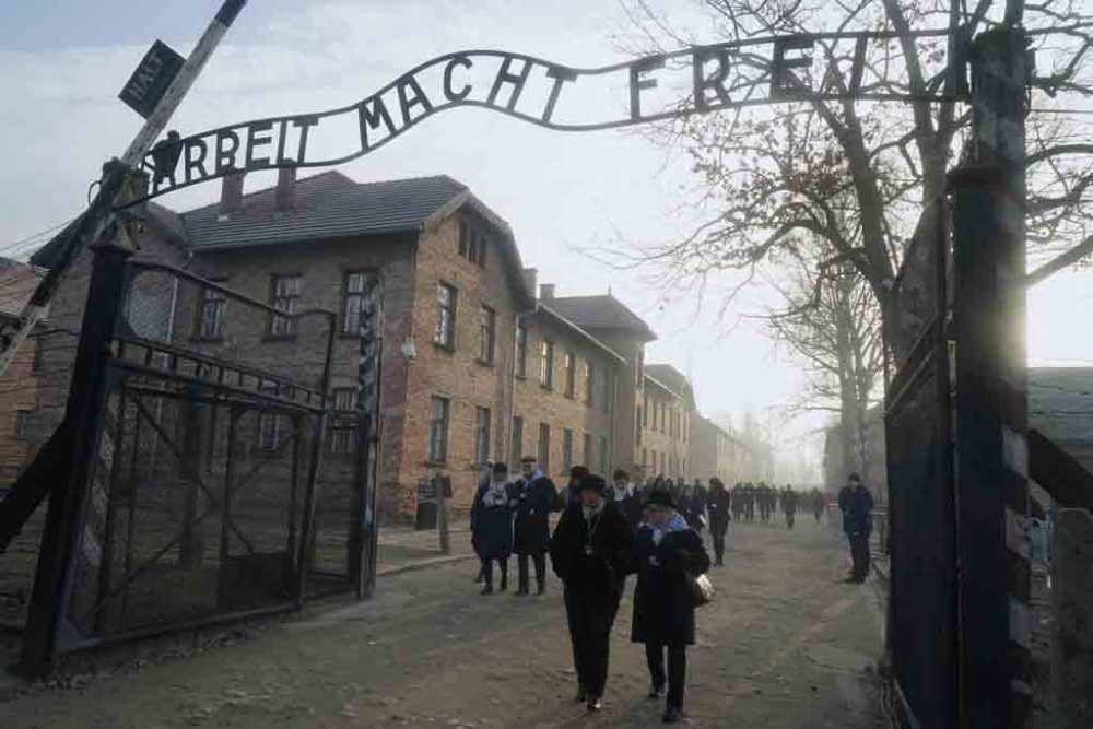 Gedenken an die Befreiung von Auschwitz