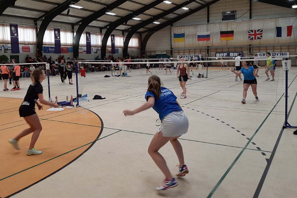 Badminton Eynatten (Bild: Christophe Ramjoie/BRF)