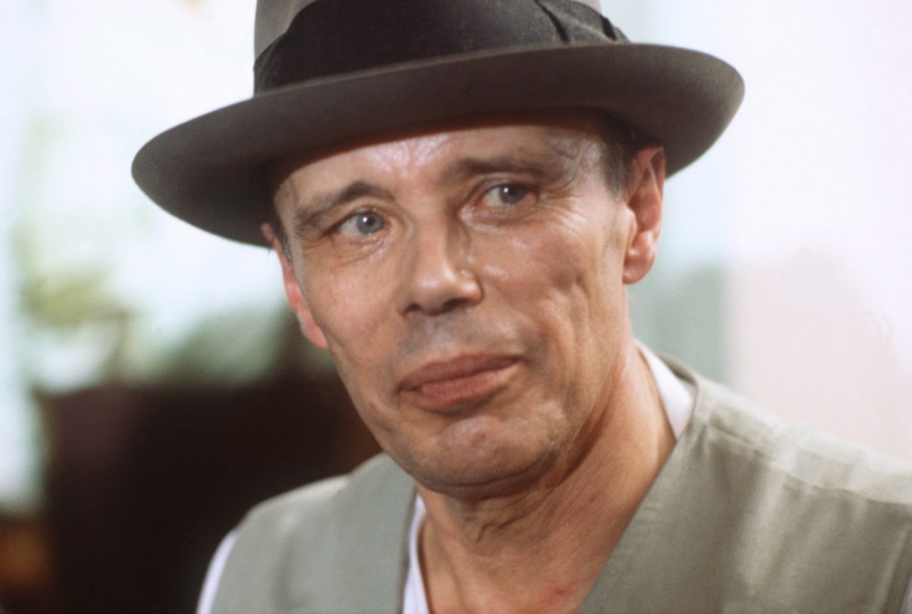 Joseph Beuys im Januar 1979 (Bild: Hans Duerrwald/EPA)