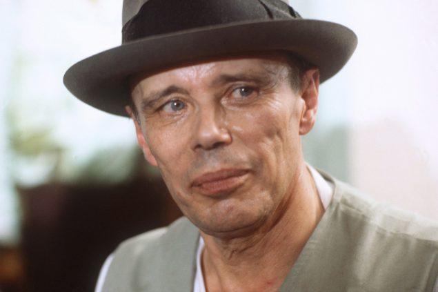 Joseph Beuys im Januar 1979 (Bild: Hans Duerrwald/EPA)