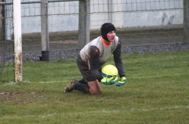 Ramon Theisen, Torwart des FC Bütgenbach (Bild: Robin Emonts/BRF)