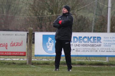 Thierry Polis, Trainer des RFC St. Vith (Bild: Robin Emonts/BRF)