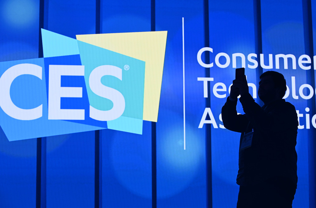 Consumer Electronics Show (CES) in Las Vegas (Bild: Robyn Beck/AFP)