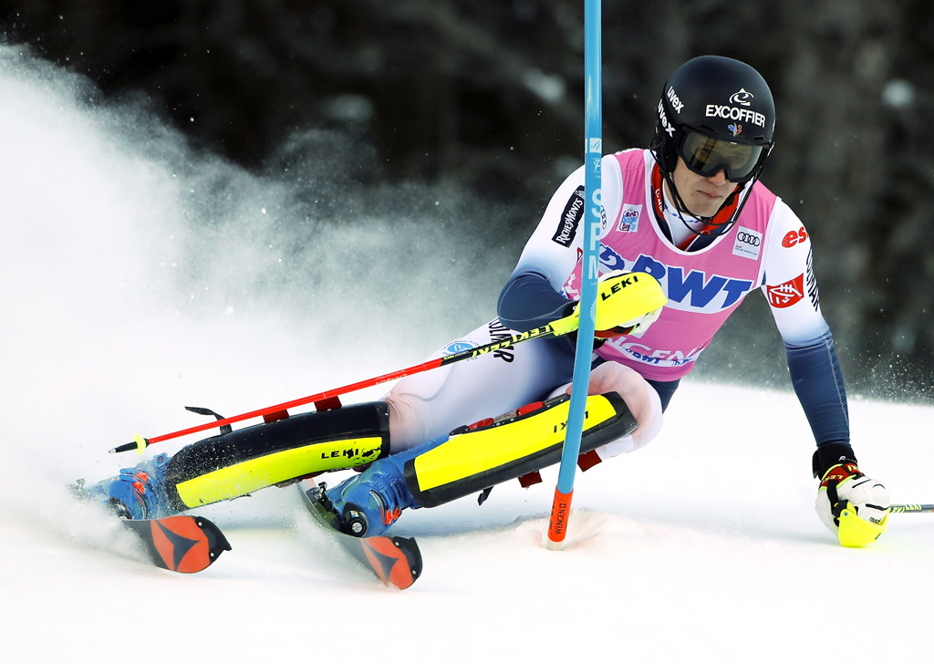 Clément Noël siegt beim Weltcup-Slalom in Wengen