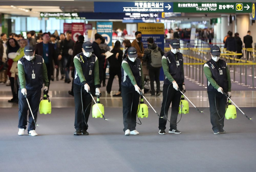 Coronavirus (Bild: STR/Yonhap/AFP)