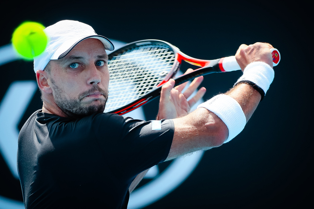 Steve Darcis (Bild: Patrick Hamilton/Belga)