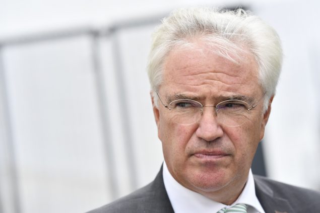 Carl Decaluwé (Bild: Dirk Waem/BELGA)