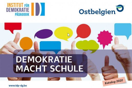 Demokratie macht Schule: Neuer Katalog verfügbar (Bild: IDP)
